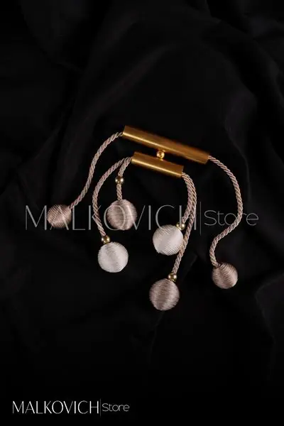 Malkovich Store 6 Toplu T Demir Mıknatıslı Fon Perde Aksesuarı