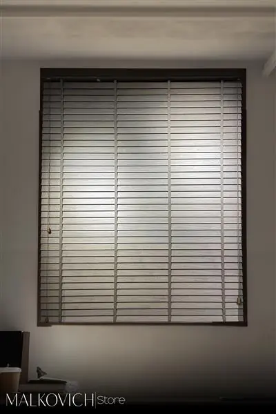 Malkovich Store Ahşap Jaluzi