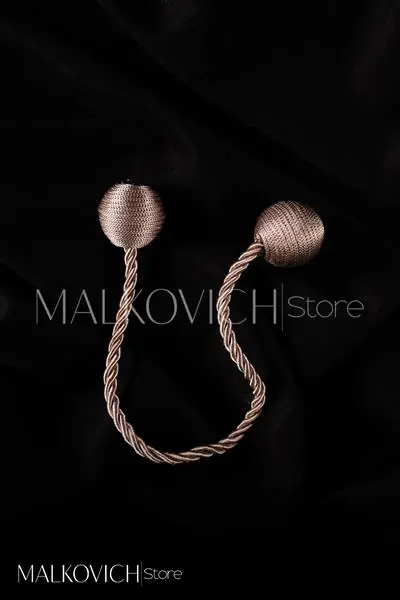 Malkovich Store Mıknatıslı Fon Perde Aksesuarı