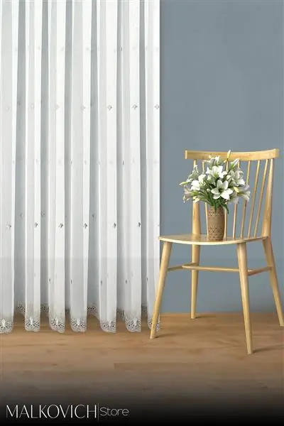 Mucho Concept Breda Tül Perde