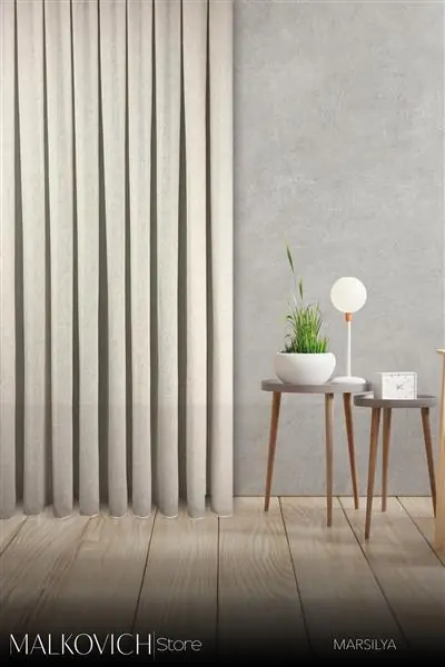 Mucho Concept Marseille Tül Perde