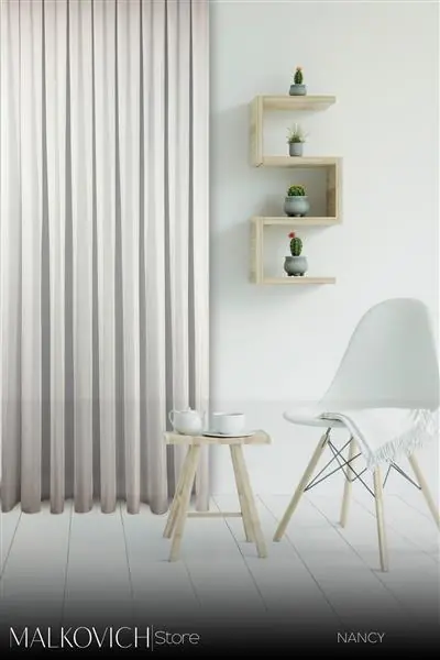 Mucho Concept Nancy Tül Perde