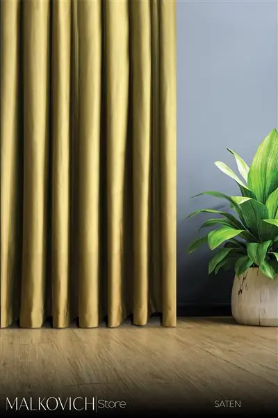 Mucho Concept Saten Fon Perde