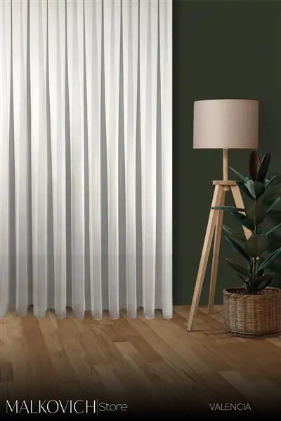 Mucho Concept Valencia Tül Perde