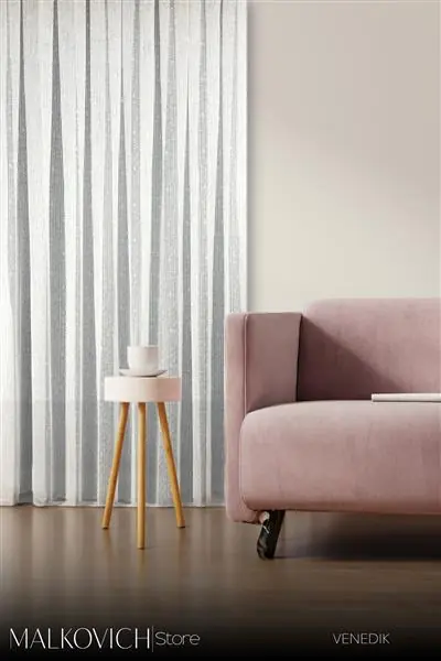 Mucho Concept Venedik Tül Perde
