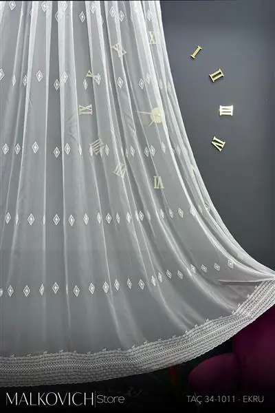 Taç 34-1011 Tül Perde