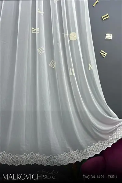 Taç 34-1491 Tül Perde