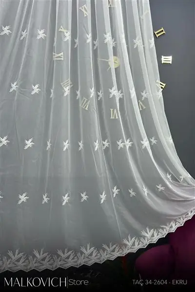 Taç 34-2604 Tül Perde