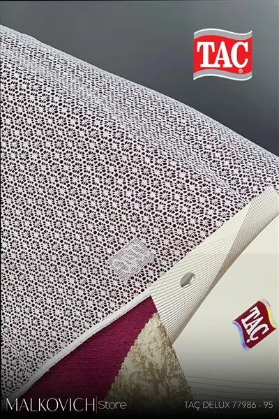 Taç Delux Samanyolu 77986 Tül Perde